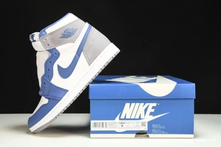 Hyperoad True Blue Air OG 1 High Jordan 0718